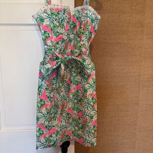Lilly Pulitzer tropical dress